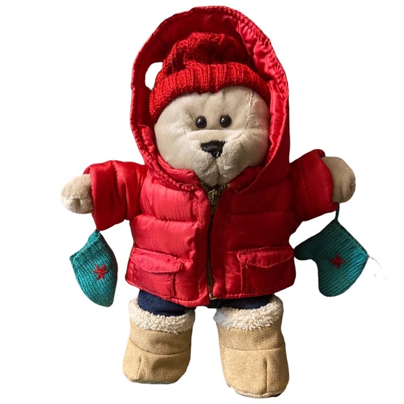 Starbucks 2006 Teddy Bear Winter - Picture 5 of 12